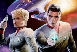 Illustration for article titled Superhero Cops And Star Trek Keep A Quiet Week Of Comics Upbeat